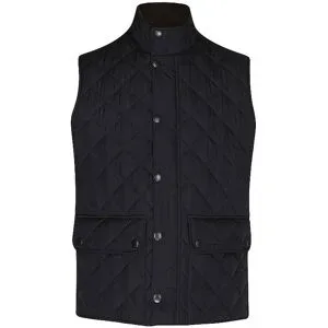 BARBOUR Steppgilet  dunkelblau   M Herren