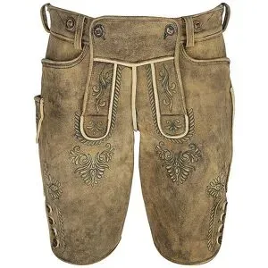 BECKERT Lederhose Faistenau braun   54 Herren