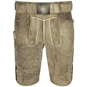 BECKERT Lederhose  hellbraun   54 herren