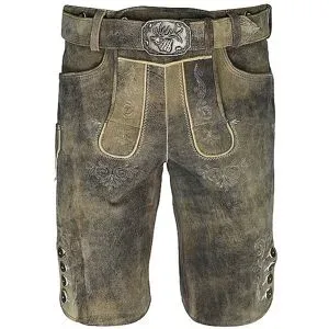 BECKERT Lederhose Kaiserau hellbraun   44 Herren
