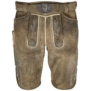 BECKERT Lederhose braun   46 herren