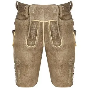 BECKERT Lederhose APPENZELL braun   48 herren