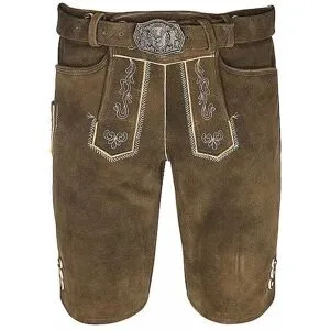 BECKERT Lederhose LEO  hellbraun   50 herren