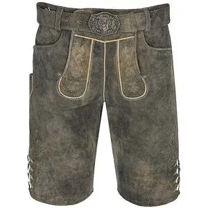 BECKERT Lederhose KREUZKOGL braun   50 Herren