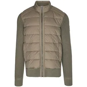 BELSTAFF Hybridjacke COMPOUND olive   L Herren