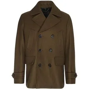 BELSTAFF Wolllmantel MILFORD PEA olive   50 herren