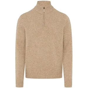 Brax Troyer Pullover STEFFEN beige   XXXL herren