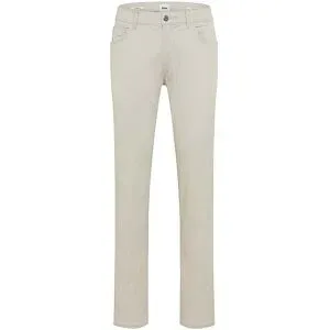 Brax Hose CADIZ U beige   36/L32 herren