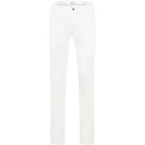 Brax Hose CADIZ U weiss   34/L32 herren