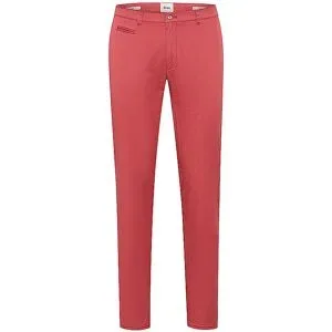 Brax Chino FABIO U rot   33/L30 herren