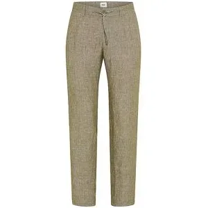 Brax Leinenhose FABIO JOK olive   40/L30 herren