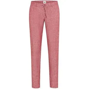 Brax Leinenhose FABIO JOK rot   38/L34 herren