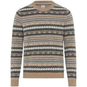 Brax Pullover RICK beige   L Herren