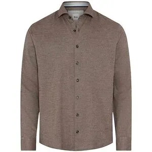 Brax Hemd HAROLD braun   L Herren