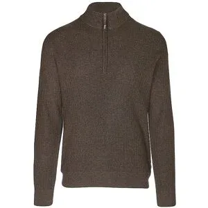Brax Troyer Pullover STEFFEN braun   XXL Herren