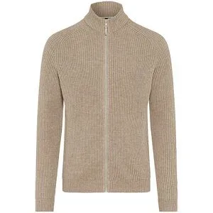 Brax Strickjacke JAKE beige   XXXL Herren