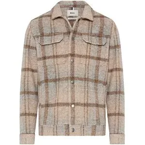 Brax Overshirt SANTIAGO beige   XL Herren