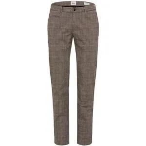 Brax Chino FABIO IN braun   35/L32 Herren