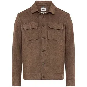 Brax Overshirt SANTIAGO braun   L herren