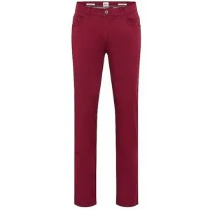 Brax Hose CADIZ U rot   34/L36 herren