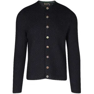 GOTTSEIDANK Trachten Strickjacke Xavier blau   S Herren