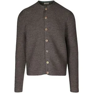 GOTTSEIDANK Trachten Strickjacke ALOISIUS grau   M herren