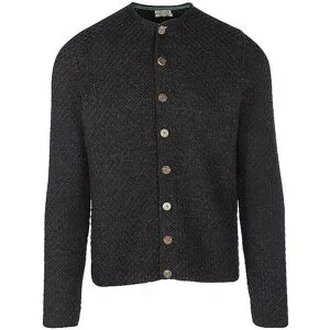 GOTTSEIDANK Trachten Strickjacke XAVER schwarz   S Herren
