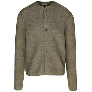 GOTTSEIDANK Trachten Strickjacke ALOISIUS  olive   L Herren