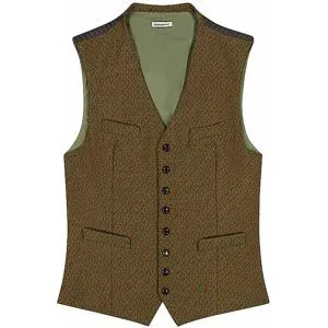 GOTTSEIDANK Trachtengilet ELIAS  braun   50 herren