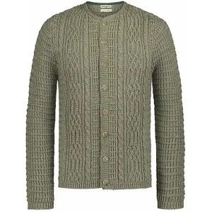 GOTTSEIDANK Trachtenstrickjacke ANTON olive   S herren