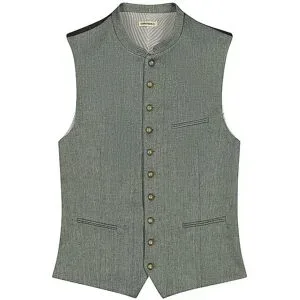 GOTTSEIDANK Trachtengilet KONSTANTIN olive   46 herren