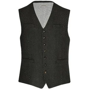 GOTTSEIDANK Trachtengilet ELIAS dunkelgrün   44 herren
