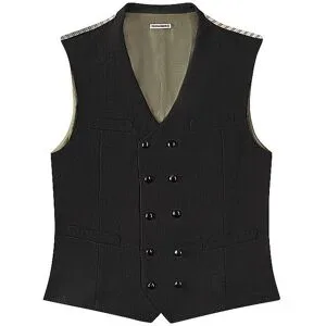 GOTTSEIDANK Trachtengilet EGON schwarz   52 herren