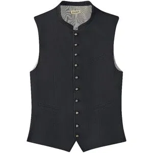 GOTTSEIDANK Trachtengilet KONSTANTIN blau   52 Herren