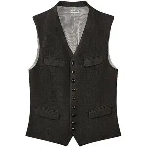 GOTTSEIDANK Trachtengilet PIUS grau   52 Herren