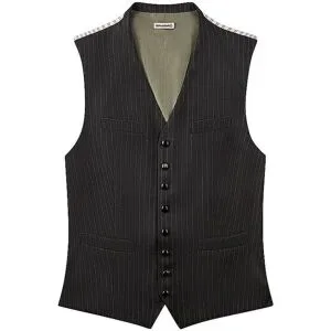 GOTTSEIDANK Trachtengilet ELIAS schwarz   44 Herren