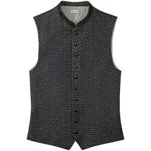 GOTTSEIDANK Trachtengilet KONSTANTIN dunkelblau   52 Herren