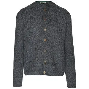 GOTTSEIDANK Trachtenstrickjacke EUSTACHIUS grau   L Herren