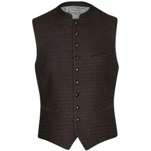 GOTTSEIDANK Trachtengilet KONSTANTIN dunkelgrün   106 Herren