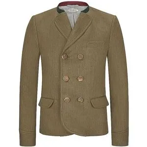 GOTTSEIDANK Trachtensakko KORBE olive   52 Herren