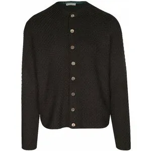GOTTSEIDANK Trachtenstrickjacke XAVER braun   XL herren