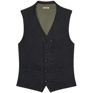 GOTTSEIDANK Trachtengilet EGON grau   48 Herren