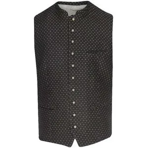 GOTTSEIDANK Trachtengilet KONSTANTIN grau   56 herren
