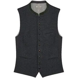 GOTTSEIDANK Trachtengilet KONSTANTIN  blau   54 herren