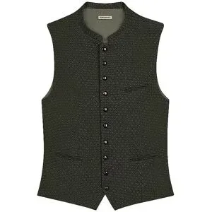 GOTTSEIDANK Trachtengilet KONSTANTIN  olive   48 Herren