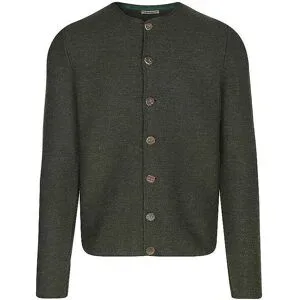 GOTTSEIDANK Trachtenstrickjacke ALOISIUS grün   XS Herren