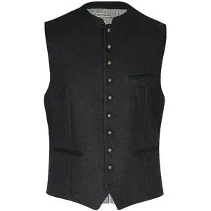 GOTTSEIDANK Trachtengilet KONSTANTIN grau   102 Herren