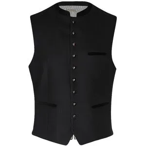 GOTTSEIDANK Trachtengilet KONSTANTIN schwarz   102 Herren