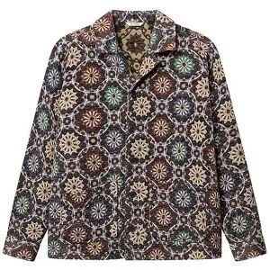GABBA Overshirt SIMONE braun   M Herren