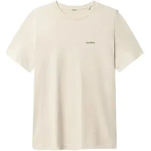 GABBA T-Shirt GABDUNE LOGO beige   M Herren